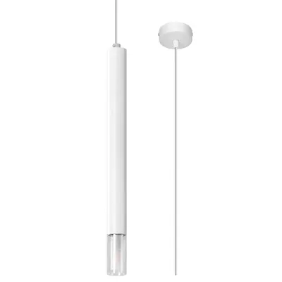 Lampa wisząca WEZYR 1 biała