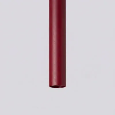 Lampa wisząca PASTELO 3P burgund