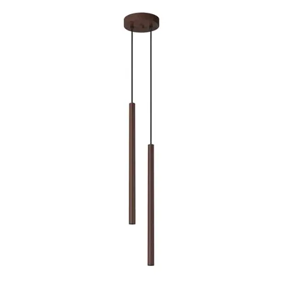 Lampa wisząca PASTELO 2 brązowa