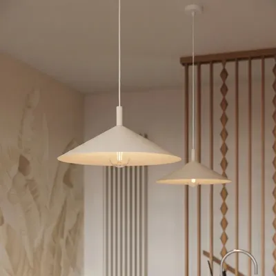Lampa wisząca NOX 40 beżowa