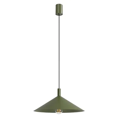 Lampa wisząca NOX 40 zielona oliwka