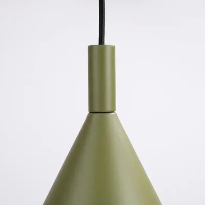 Lampa wisząca NOX 25 zielona oliwka