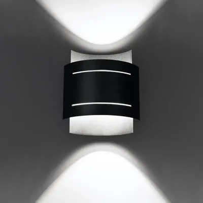 Kinkiet HESTIA czarny