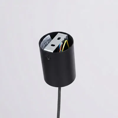 Lampa wisząca NOX 25 czarna