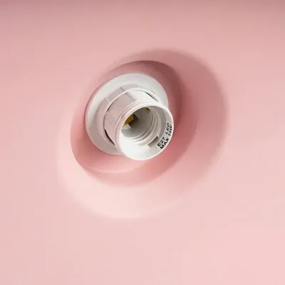 Lampa wisząca BILO różowa