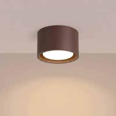Plafon MODO 1 brązowy Gx53