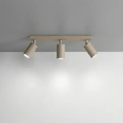 Plafon RING 3L taupe