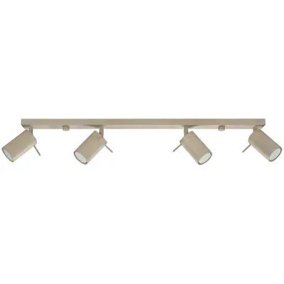 Plafon RING 4L taupe