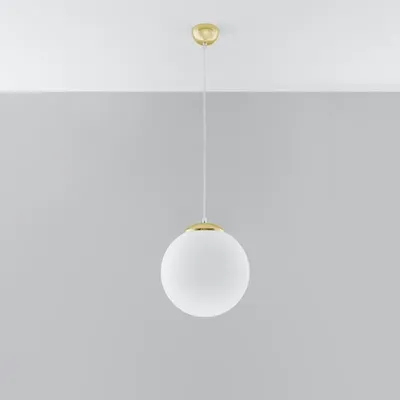 Lampa wisząca UGO 30 złota