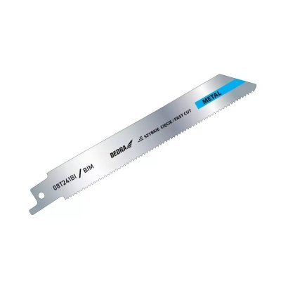 Brzeszczoty do piły szablastej 150/125mm, metal, BIM,2szt