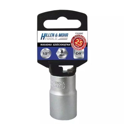 Nasadka 6kąt 1/2&quot; 23 mm z przywieszką
