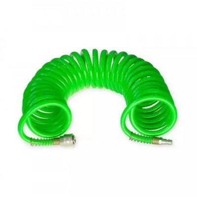 Wąż spiralny PU 8x12mm, 15m