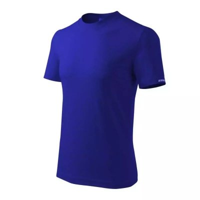 Koszulka męska T-shirt XL, granatowa, 100% bawełna