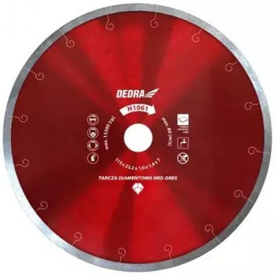 Tarcza diam. HRD GRES 230x25,4mm