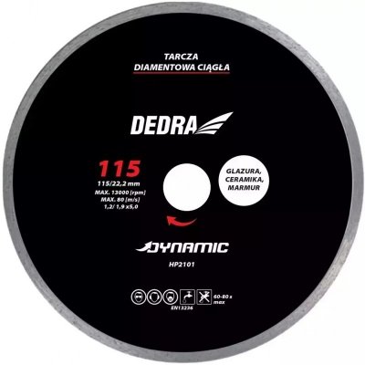 Tarcza diamentowa 180mm/22.2mm Dynamic