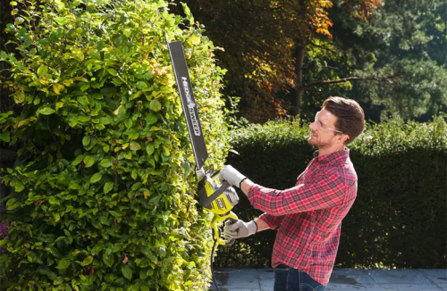Nożyce elektryczne do żywopłotu RHT8165RL Ryobi