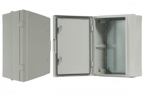 Obudowa szafka rozdzielcza hermetyczna z metalową płytą montażową 300 IP65 UV C.1602UV Pawbol