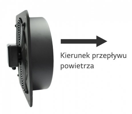Wentylator Osiowy Płyta Ferono FPT300 1 faza 300mm