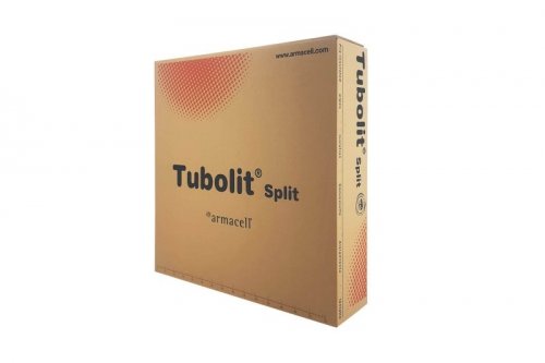 Rura miedziana w otulinie 3/8 krąg 25 m Armacell