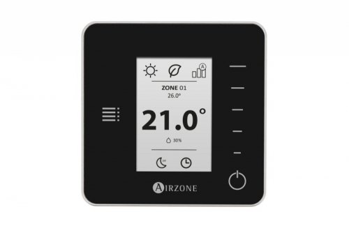 Termostat radiowy Airzone Think Radio czarny