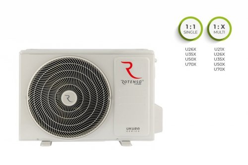 Klimatyzator pokojowy Rotenso Ukura U35Xo R15 (jednostka zewnętrzna)