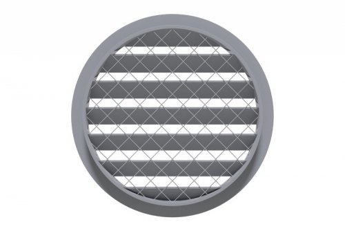 Czerpnio-wyrzutnia ścienna iSTREAM STEEL 160