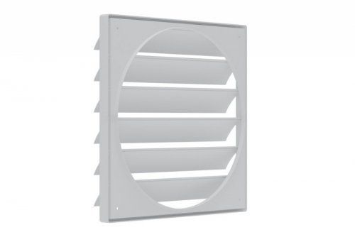 Żaluzja 450mm PCV RAL7035
