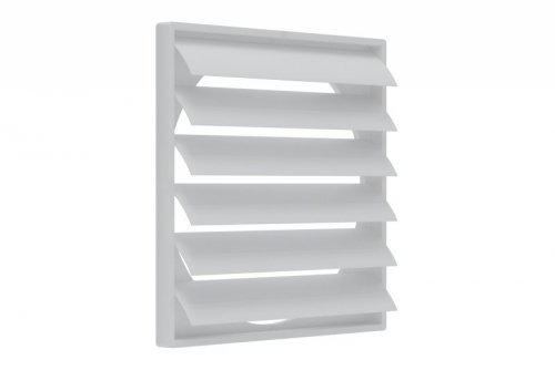 Żaluzja 450mm PCV RAL7035