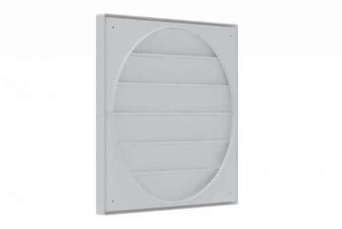 Żaluzja 450mm PCV RAL7035