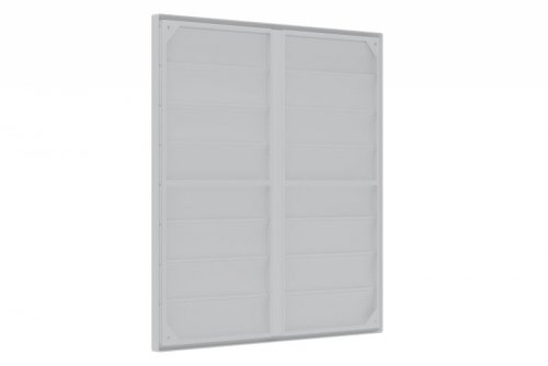 Żaluzja 560mm PCV RAL7035