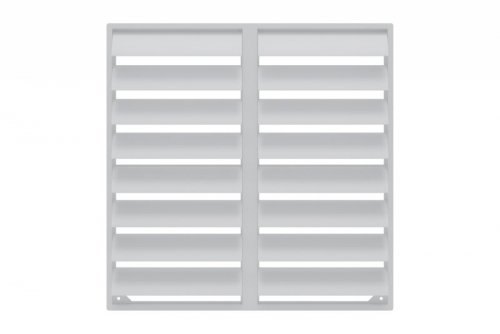 Żaluzja 560mm PCV RAL7035