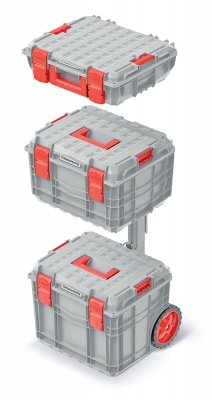 Zestaw skrzyń narzędziowych C BLOCK COOL GREY PRO KXCS454080 Kistenberg