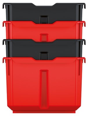 Zestaw kubeczków warsztatowych X BLOCK BOX KXBS1614 Kistenberg