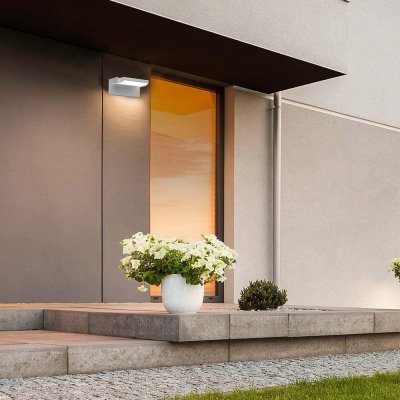 Naświetlacz elewacyjny V-TAC 17W LED biała IP65 VT-11020 3000K 2520lm