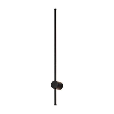 Oprawa Ścienna Elewacyjna LED V-TAC 12W IP65 Czarna 63cm VT-11112-B 3000K 1400lm