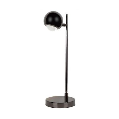 Lampka biurkowa nocna V-TAC 6W LED 45cm czarna VT-7506 3000K 500lm