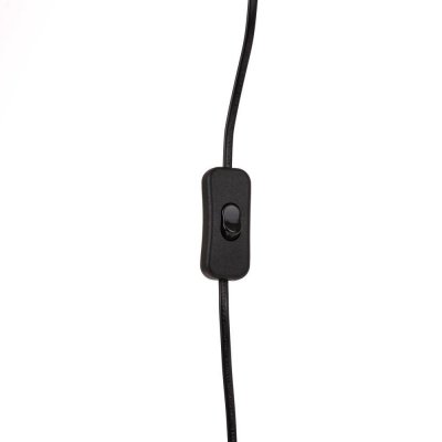 Lampka biurkowa nocna V-TAC 6W LED 45cm czarna VT-7506 3000K 500lm