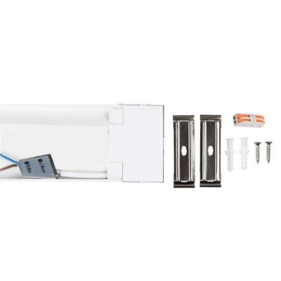 Oprawa V-TAC 10W LED belka liniowa natynkowa SAMSUNG CHIP 30cm VT-8-10 6500K 1000lm 5 lat gwarancji