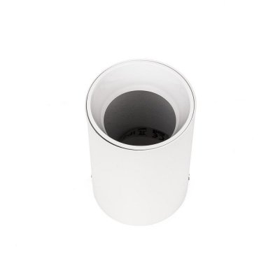 Oprawa sufitowa V-TAC GU10 okrągła natynkowa tuba biała 65x100mm VT-1131 3 lata gwarancji