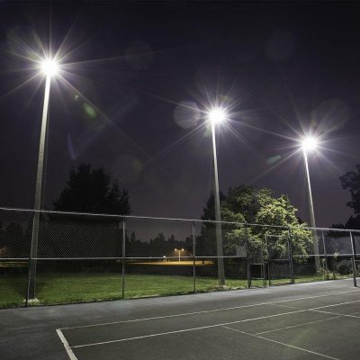 Projektor LED V-TAC 100W 100Lm/W Przewód 1mb SAMSUNG CHIP Biały VT-44104 6500K 8700lm 5 Lat Gwarancji