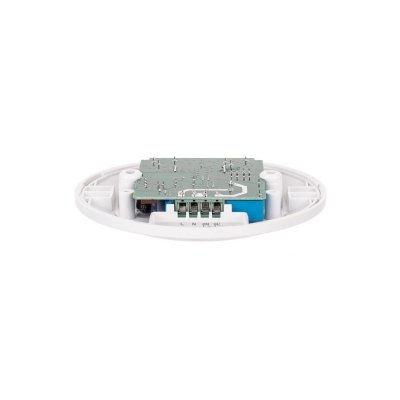 Czujnik Ruchu Obecności 360st V-TAC Natynkowy Sufitowy SLIM 25mm 360st fi76 1000W Biały VT-81014 5 Lat Gwarancji