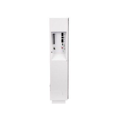Magazyn Bank Energii V-TAC Biały Szklany Front 10.24kWh 200Ah/51.2V 10240Wh LiFePO4 BMS VT-10240W 10 Lat Gwarancji