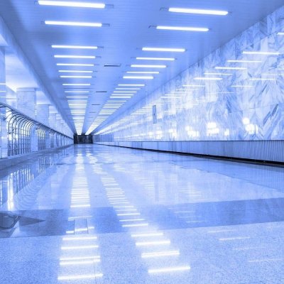 Oprawa V-TAC 10W LED belka liniowa natynkowa CREE CHIP 30cm 120Lm/W VT-8-10 6500K 1200lm 6 Lat gwarancji