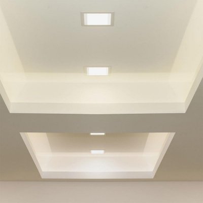 Panel wpuszczany downlight V-TAC 12W LED CREE CHIP kwadrat 170x170mm VT-61012CCT 3000K-4000K-6500K 1320lm 6 lat gwarancji
