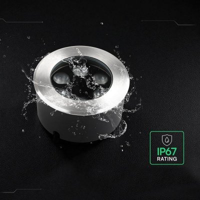 Oprawa gruntowa ogrodowa najazdowa V-TAC 6W LED IP67 24st VT-84106 4000K 387lm