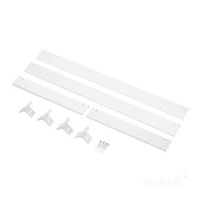 Ramka 45mm do panelu LED 30x60 klik Kobi