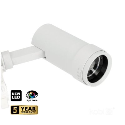 Reflektor szynowy LED NEXTRACK VISION 20W 3CCT 10-60° biały Kobi Pro
