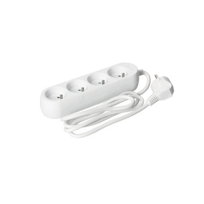 Przedłużacz LINEA 4gn/1,5m/Zu Kobi