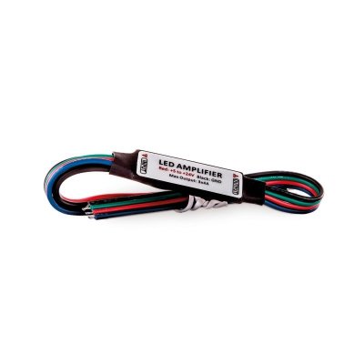 Wzmacniacz LED ST07F 5-24V 12A z pilotem Kobi