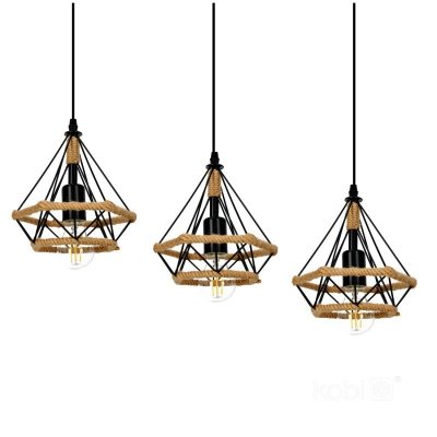 Lampa wisząca QUELL BOHO 3xE27 LLS
